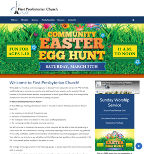 Church Web Design