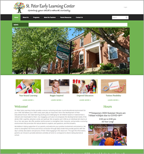 Web Design for Churches